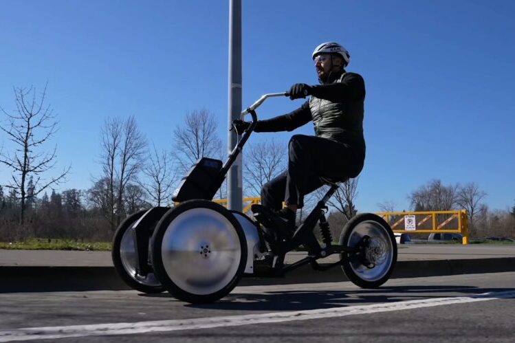 They’re Easy To Use - E-trike