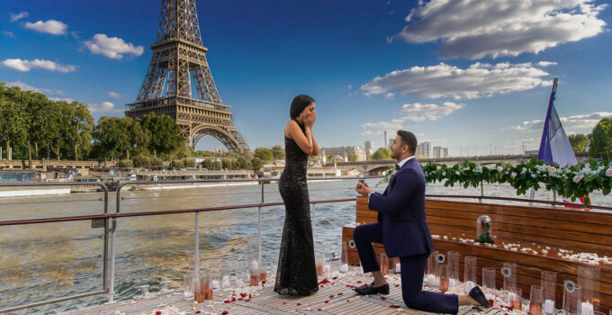 Dream Proposals: Capturing Love in Paris with Julia Litvin