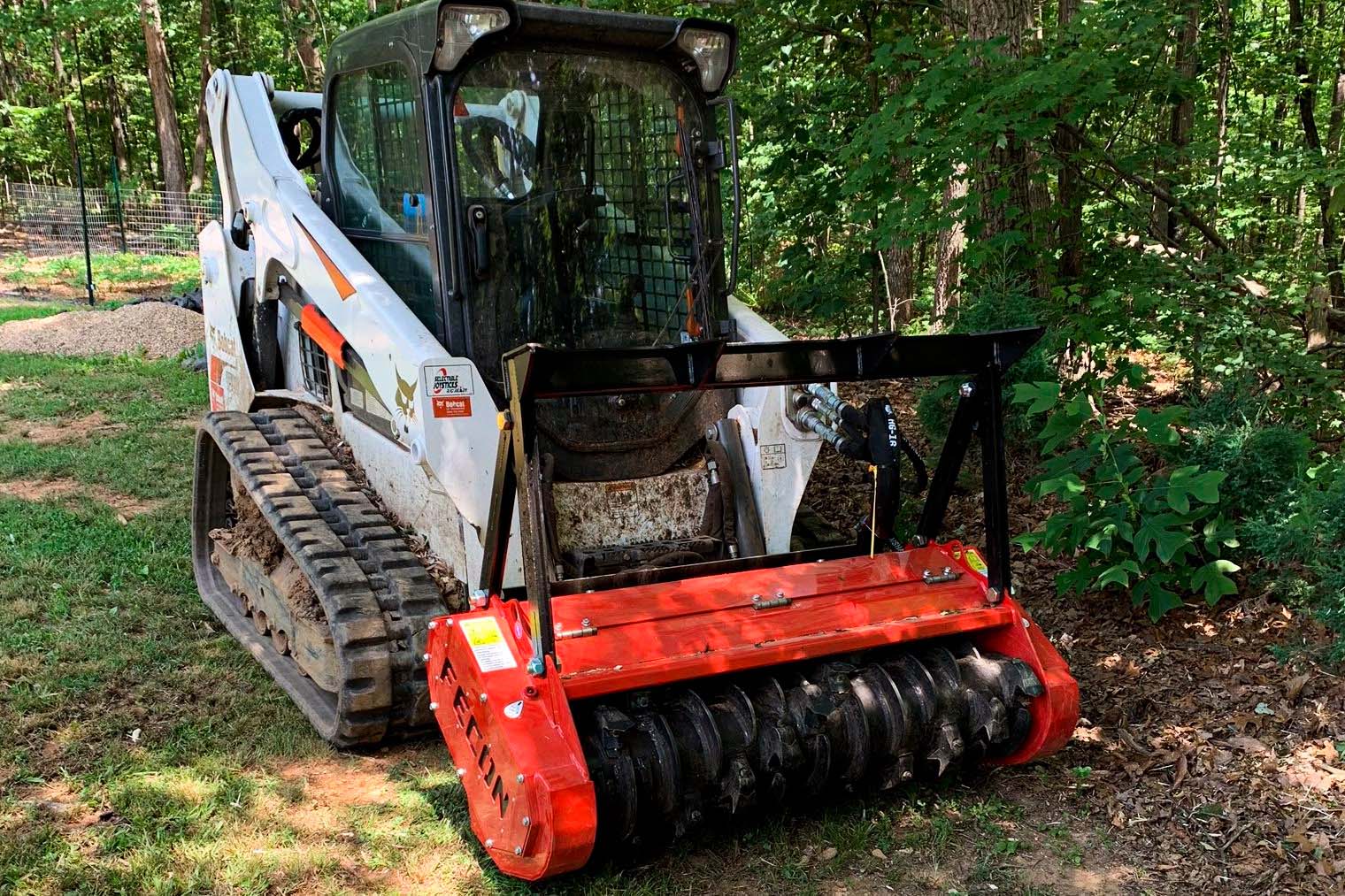 Maximizing the Potential of Your Mulcher for Skid Steer - iCharts