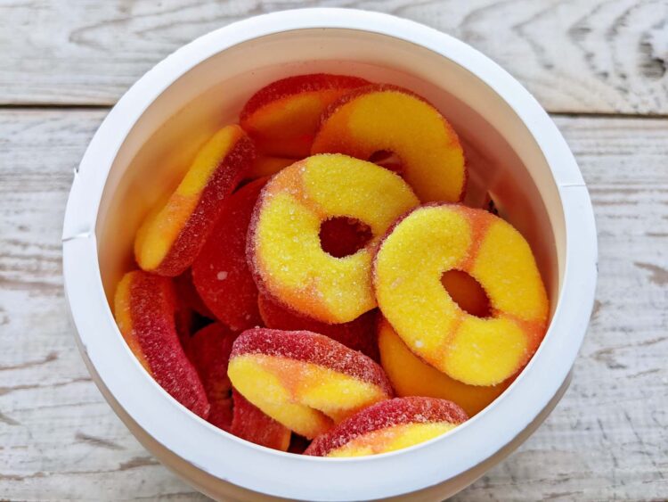 Peach CBD Gummies