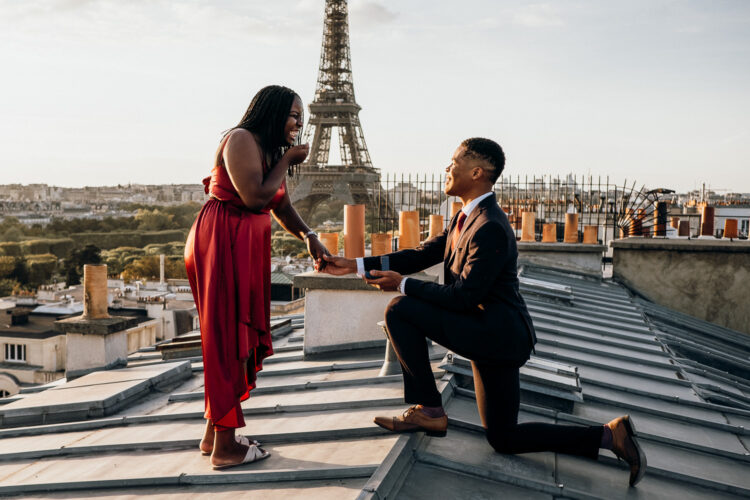 The Way Julia Litvin Takes Proposal Photos