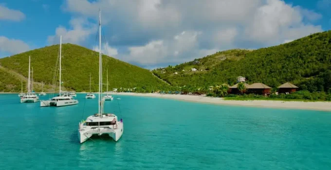 Sailing Through Paradise Navigating the Caribbean’s Best Yachting Destinations