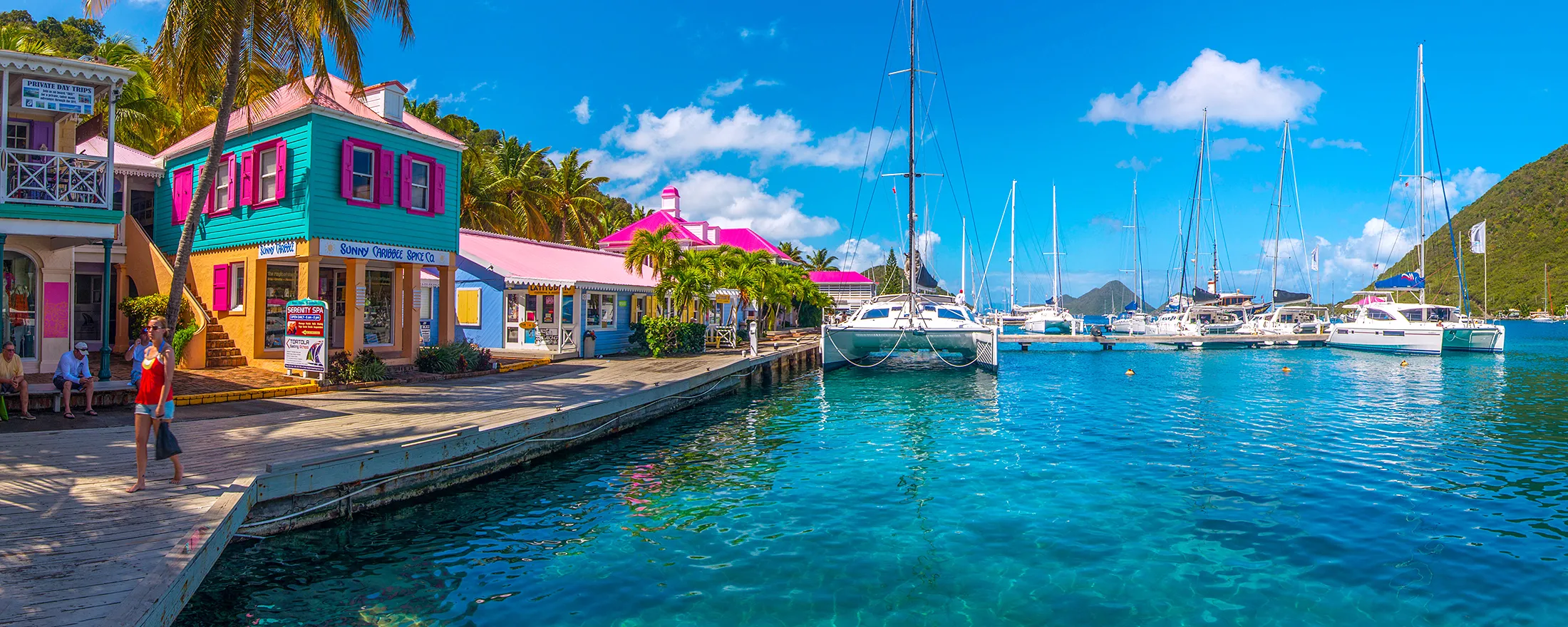 The British Virgin Islands