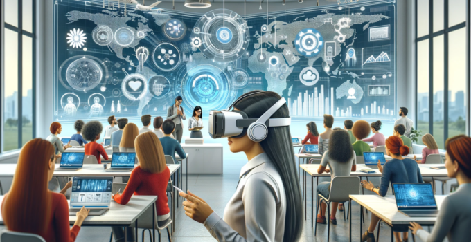 The Rise of Virtual Classrooms: Transforming Education Globally