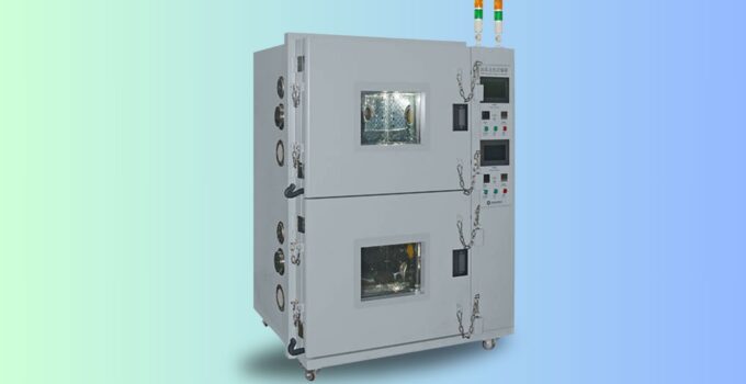 Double-deck High and Low Temperature Test Chamber