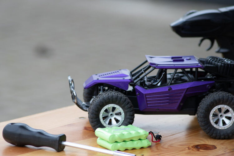 High-Efficiency Batteries RC vehicles