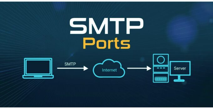 SMTP Email Ports explained and Compared