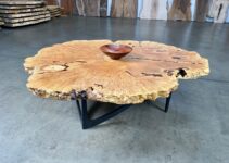 Should You Build or Purchase Your Burl Wood Coffee Table?