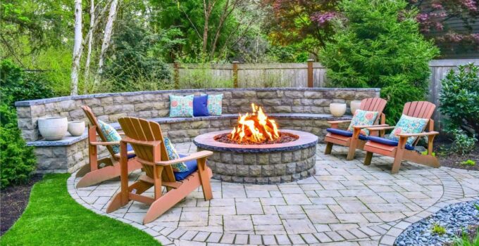 Paver Patio for outdoor