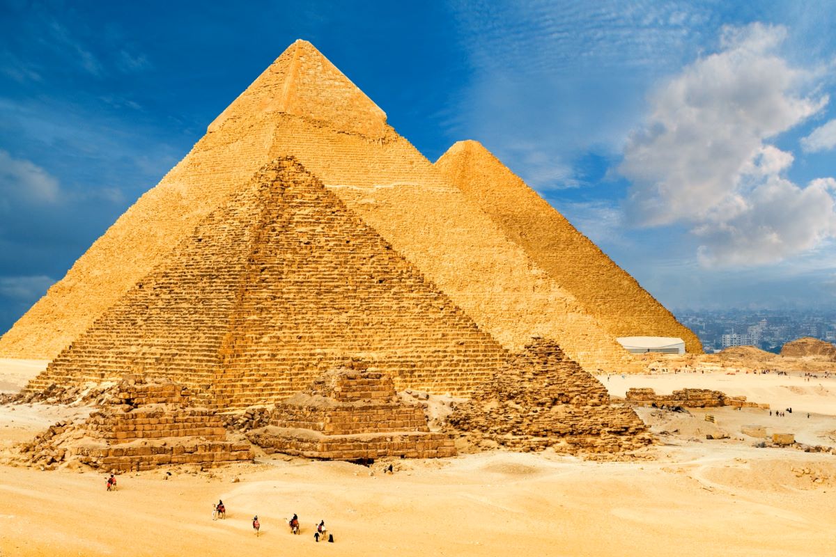 Pyramids of Giza