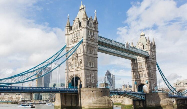 Visiting London Tower Bridge