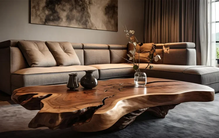 Wood Coffee Table