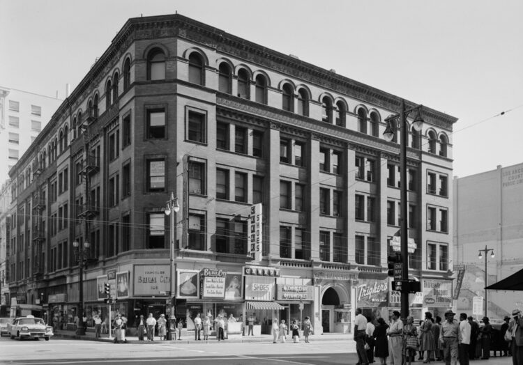 Bradbury building