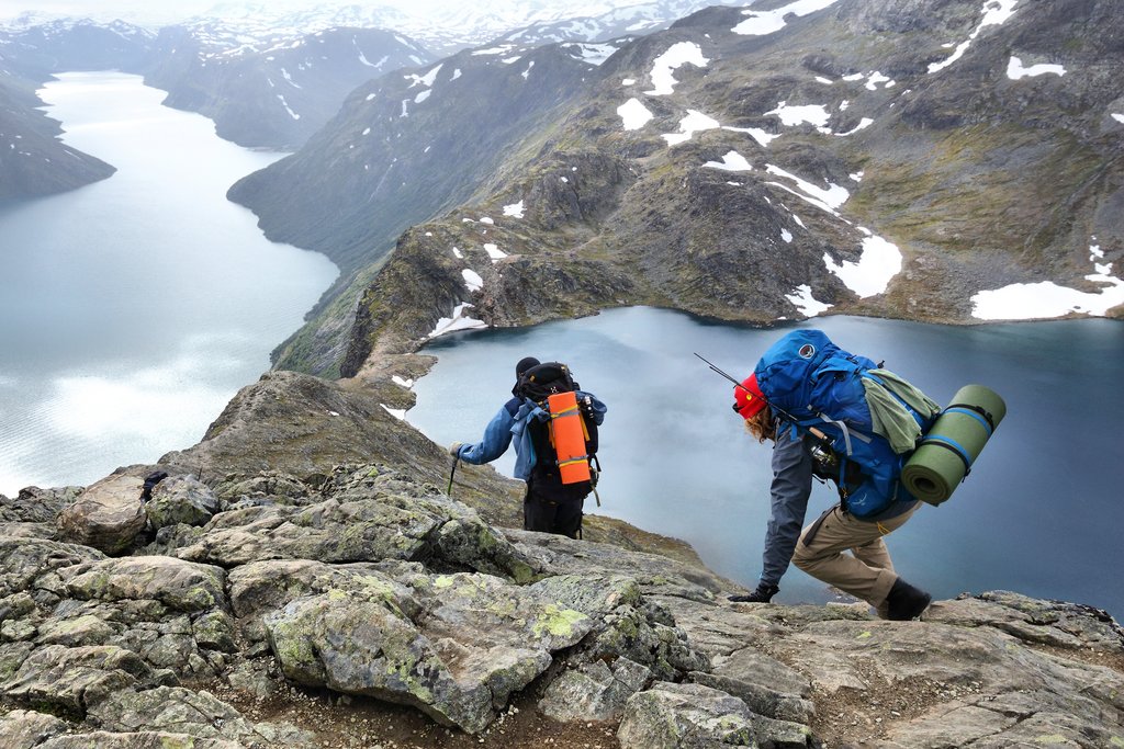 Hiking In Norway