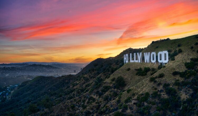 holywood sign la