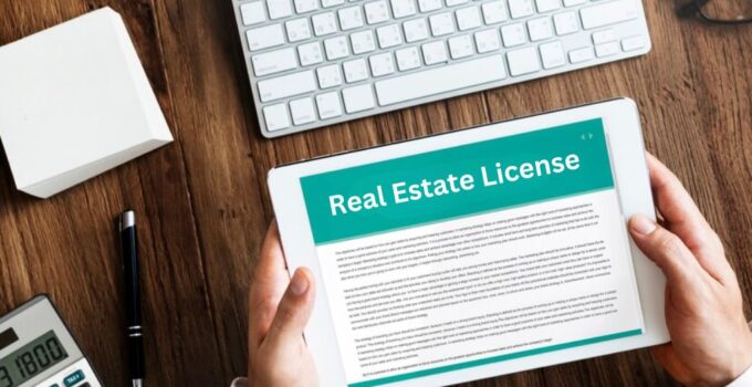 real estate license in south Carolina