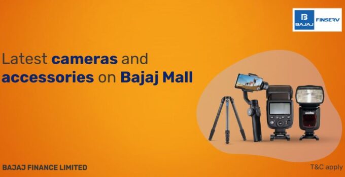 Capture the Moment ─ Camera and Accessories Shopping at Bajaj Mall