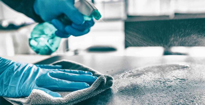 Keep Your Space Sparkling Clean with Professional Disinfection and Sanitization Services