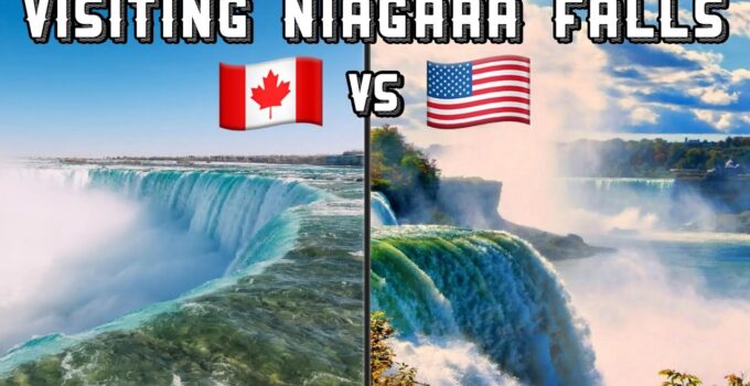 Is the Canadian Side of Niagara Falls Really the Best for Tourists
