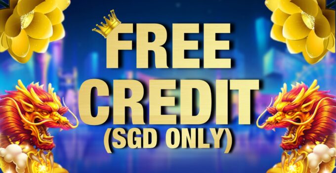 Free SGD Credit in Singapore: Where to Get It & How to Use It!
