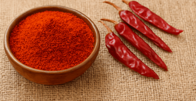 Kashmiri Mirch Powder Benefits ─ How It Differs from Deggi Mirch
