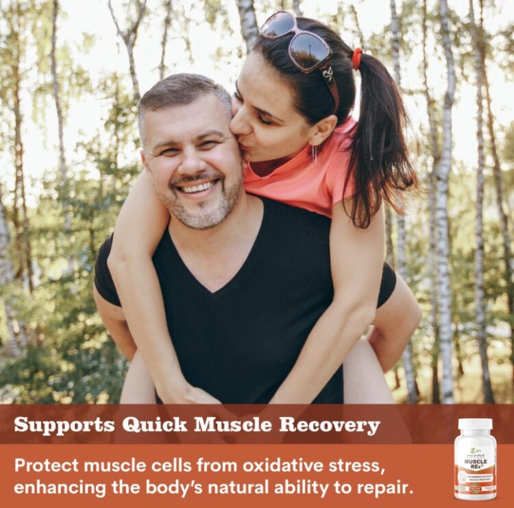 Support Joint and Muscle Health with Muscle Rex