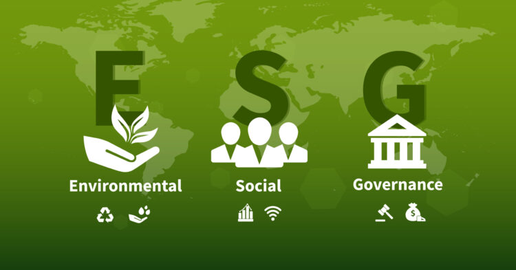 environmental, social, and governance (ESG)