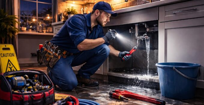 Reliable Solutions from a 24 Hour Plumber in Dallas: Your Go-To Resource