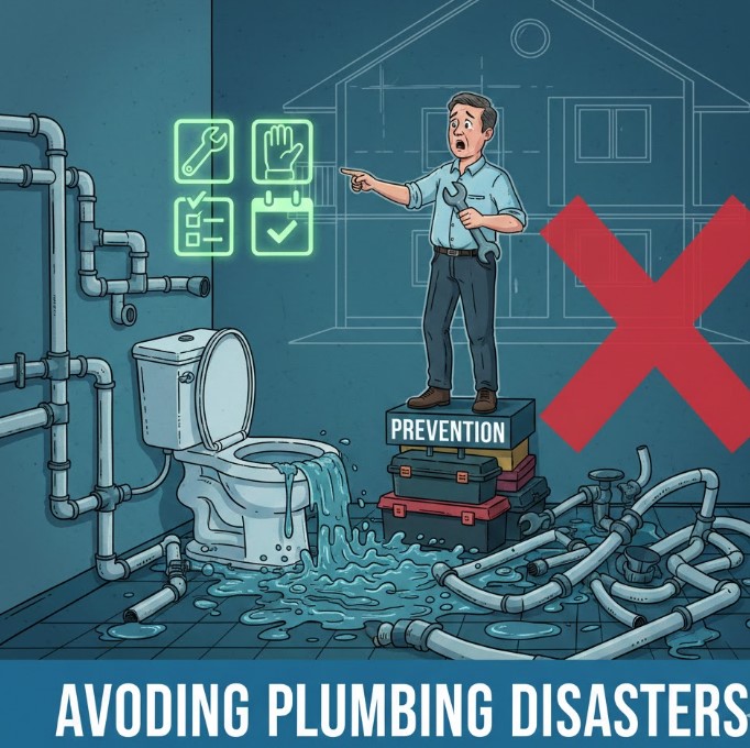 Avoiding plumbing disaster