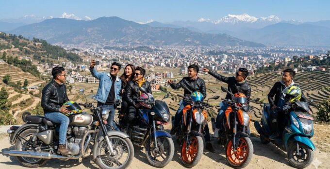 How Motorcycling Is Transforming Youth Culture in Nepal