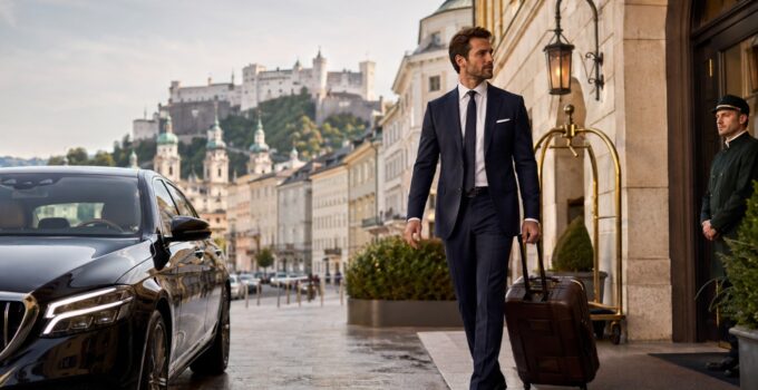 High-end Business Travel in Salzburg: When Work Meets Lifestyle
